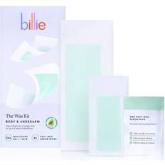 Billie Waxing Kit with Body and Underarm 36 Post