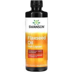 Flaxseed oil Swanson Flaxseed Oil 473ml
