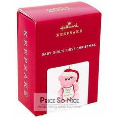 Hallmark 2021 - Pink Small Christmas Tree Ornament