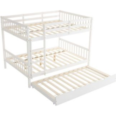 Bunk Beds SlickBlue with Trundle Full Bunk Bed