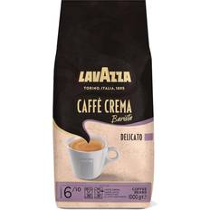 Lavazza Caffè Crema Barista Delicato, Arabica & Robusta 1000g 1Pack