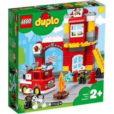 Duplo LEGO 10903 Caserma Dei Pompieri