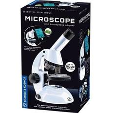 Science Experiment Kits Thames & Kosmos Microscope with Smartphone Adapter