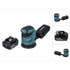 Makita Akku Satunnaislihahiomakoneet Makita DBO 180 F1 Akku Exzenterschleifer 18 V 125 mm