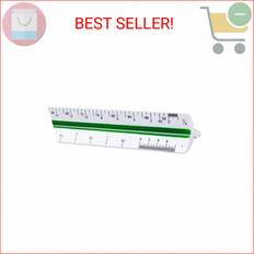 Multicolored Rulers Mr. Pen Architectural Scale Ruler 12"