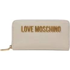 Wallets & Key Holders Love Moschino Love Moschino Polyethylene Wallet - Beige