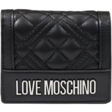 Wallets & Key Holders Love Moschino Polyurethane Wallet - Black