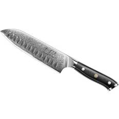 Kniver Laguiole By Hâws Damascus 30-DHB008 Santokukniv 19 cm