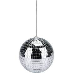 Party Casa Mirror Disco Ball Silver Christmas Tree Ornament 15.5cm