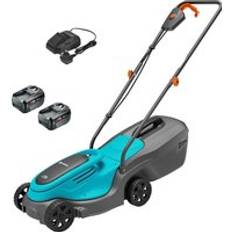 Gardena PowerMax 30 P4A Lawnmower 300mm Battery Powered Mower