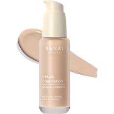 Sanzi Beauty Serum Foundation Mineral Pigments #05 Medium Neutral Golden