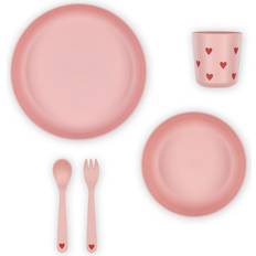 Konges Sløjd Pla Dinner Set