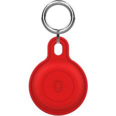 Mobile Origin Silikon AirTag Outdoor KeyChain Red