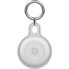 Mobile Origin AirTag Outdoor KeyChain White