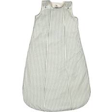 Najell Bomull Babynests & Filtar Najell Sovpåse Striped Turquise 6-18 Månader