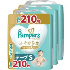 Pampers Barn- & babytilbehør Pampers Tape S Size Diapers 210 Sheets 70 x 3 Packs