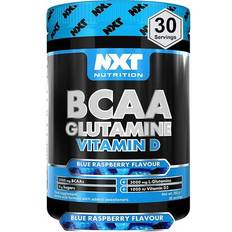 NXT Nutrition Glutamine Vit D 360g 30 Servings Blue Raspberry