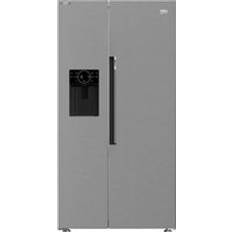 Beko Pro ASP342VPS Fridge Freezer Stainless Steel