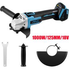 Makita 18V Li-ion Cordless Angle Grinder 125mm