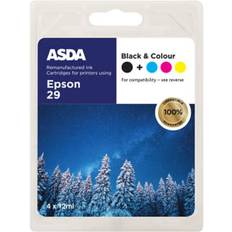 Asda Epson T2986 Ink Cartridge - Black/Colour