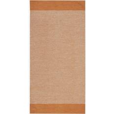 Orange Mattor KM Home Alva Bomullsmatta 75x150 cm Oval Orange