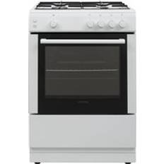 60cm Gas Cookers Electra SG60W/1 Freestanding Gas Cooker White