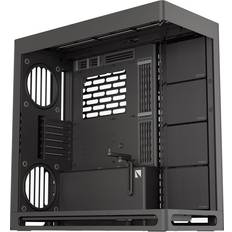 SFX Rechnergehäuse Havn HS 420 Tempered Glass