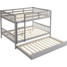 Bunk Beds SlickBlue with Trundle Full Bunk Bed