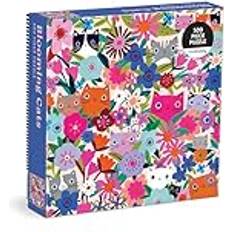 Blooming Cats 500 Piece Family Puzzle