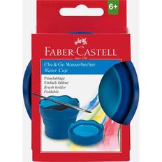 Faber-Castell Clic & Go Wasserbehälter Blau