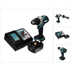 Makita Set Makita DDF 486 RF1 Akku Bohrschrauber 18 V 130 Nm