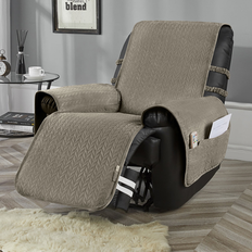 Loose Armchair Covers Bed Bath & Beyond Velvet Non Slip Recliner Chair 23" Regular Loose Armchair Cover