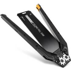 Hand Saws Toughbuilt 9.75 in Steel Folding Pull 17 TPI Fine Hand Saw
