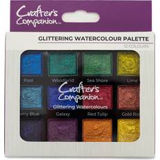 Glittering Watercolour Palette 12-pack