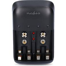 9v batteriladdare Nedis BACH07