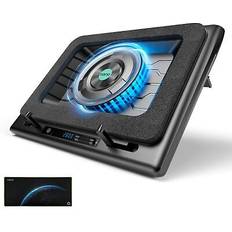 Laptop Coolers Llano Llano 2024 Gaming Laptop Cooling Pad V13 No RGB
