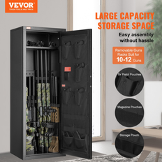 Security VEVOR 10-12 Rifles Gun Safe