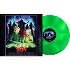 Hard Rock & Metal Vinyl Lordi - Limited Deadition - Fluorescent Green (LP) (Vinyl)