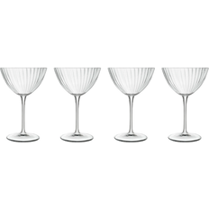 Luigi Bormioli Optica Martini Drinking Glass 22cl 4pcs