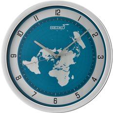 Seiko Vægure Seiko Plastic Silver Vægur 36cm