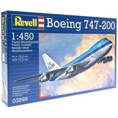 Modeller & byggesett Revell Boeing 747-200 Air Canada 1:390