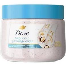 Dove scrub Dove Scrub Macadamia Rice Milk 15 oz