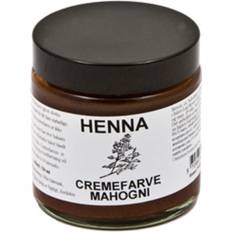 Henna Cremefarve Mahogni