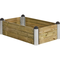 Plus Pipe Raised Bed - Pressure Impregnated 80x140x36cm