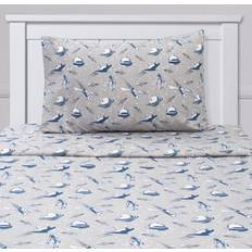 Sweet Home Collection Space Ship Rocket Astronaut Sheet Set Twin XL Full