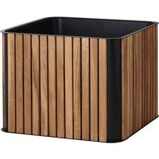 Brun Plantekasser Cane-Line Combine Planter Box 53x53x40cm