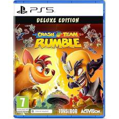 Crash team rumble ps5 Crash Team Rumble : Deluxe Edition (PS5)