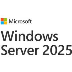 Microsoft Engelsk - Retail Operativsystem Microsoft Windows Server 2025 16-core DVD 64bit