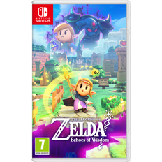 Nintendo Switch -pelit The Legend of Zelda: Echoes of Wisdom (Switch)