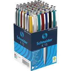 Mehrfarbig Kugelschreiber Schneiderpen K 15 Ballpoint Pen M 50-pack